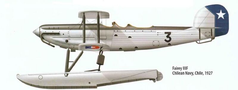 Файл:Fairey IIIF Чили.jpeg