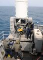 Закладка боеприпасов Phalanx CIWS
