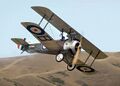 Sopwith Camel на авиашоу в Фарнборо