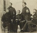В августе 1864 года, на крыльце комендатуры
