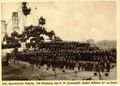 Экипаж SMS Kaiser Wilhelm II на борту броненосца.