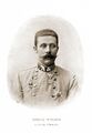 Эрцгерцог Франц Фердинанд на груди Памятная медаль Морского похода 1892–1893 годов.