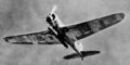 Nakajima B5N1 в полете вид снизу