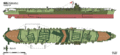 Авианосец IJN Zuikaku в 1944 году