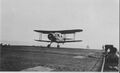Первая посадка на авианосец (Curtiss SOC-3A), 30 октября 1942 г.