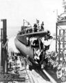 Спуск на воду USS Flasher 20 июня 1943 года.