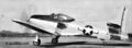Kaiser-Fleetwings XBTK-1 готовится взлетать.