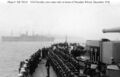 USS Florida с президентом Вильсоном на борту. Декабрь 1918 г.