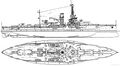 Схема USS Florida