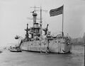 Линкор USS Florida в 20-хх годах
