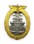 Военный знак флота открытого моря.