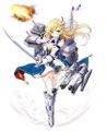 Forbin в игре Azur Lane