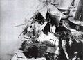 Разрушения на крейсере IJN Iwate