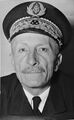 Вице-адмирал Робер Жожар. Фотография 1948 г.