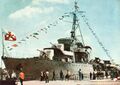 1961-1963 , Гдыня.Корабль-музей ORP Burza