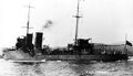 Эскадренный миноносец Francesco Crispi. Эгейское море, август 1943 г.