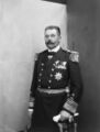 Эрцгерцог Франц Фердинанд в морской парадной форме.