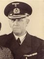 Вице-адмирал Франц Витинг, первый командир эсминца SMS V-25. Фотография 1950-х гг.