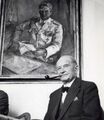 Фридрих Кристиансен в 1964 году.
