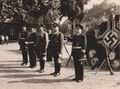 На фото: крайний справа - Вильгельм Канарис, второй справа - Христиансен.