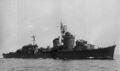 Эсминец ПВО IJN Fuyutsuki с радаром «Type 21»