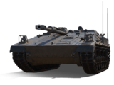 Kampfpanzer 3 Prj. 07 HK 40