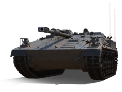 Kampfpanzer 3 Prj. 07 HK