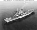 F2А-3 Buffalo на борту USS Lexington, октябрь 1941 год