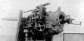 102-мм/40 орудие Mark III в тумбовой установке P.I.