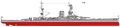 Легкий линейный крейсер HMS Glorious, 1918 г. Современная реконструкция