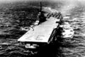 USS Princeton (CV-37) возле побережья Японии. Ноябрь 1946