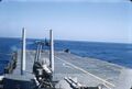 Палубный противолодочный самолёт S2F-1 садится на палубу USS Princeton (CVS-37) весна или лето 1958 год.