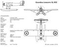 Гидросамолет Gourdou Lessurre GL 832