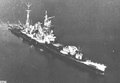 Крейсер IJN Tone в море