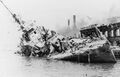 Эскадренный миноносец проекта 7У «Свободный», потопленный 10 июня 1942 года германскими пикировщиками VIII авиакорпуса генерал В. фон Рихтгофена в Корабельной бухте Севастополя.
