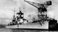 Admiral Hipper на достройке