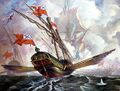 «Гангутский бой», Р. Яхнин