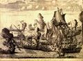 «Гангутское сражение 27 июля 1714 года», А. Зубов