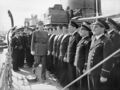 Генерал Де Голль на борту Leopard Свободного флота Франции 24 июня 1942 года