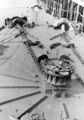 Якорное устройство миноносца Т-35, 1945 г.