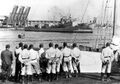 Миноносец типа 1935 2-й флотилии. Шербур, сентябрь 1940 г.