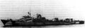 Миноносец T-10 в камуфляжной окраске, 1942 г.
