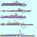 Проекты германских авианосцев в сравнении - Elbe - второй.