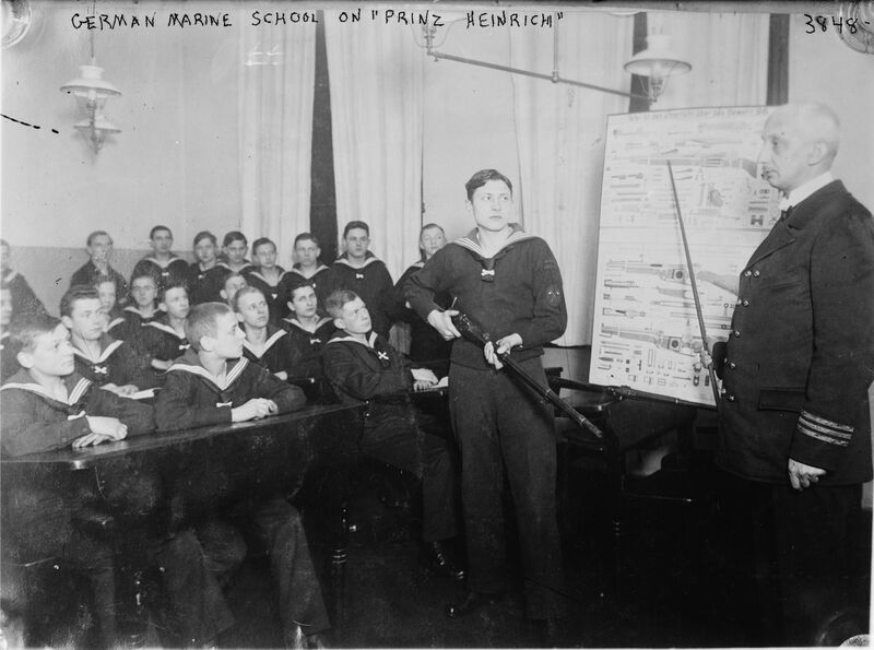 Файл:German Marine School on Prinz Heinrich.jpg