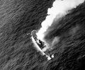 Пожар на U-515.