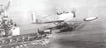 GL-832HY взлетает с крейсера Émile Bertin