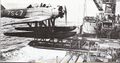 GL-832HY на катапульте крейсера Émile Bertin
