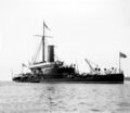 HMS Glatton после модернизации