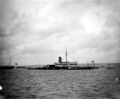 HMS Glatton во время маневров