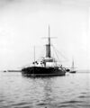 HMS Glatton во время службы в артиллерийской школе